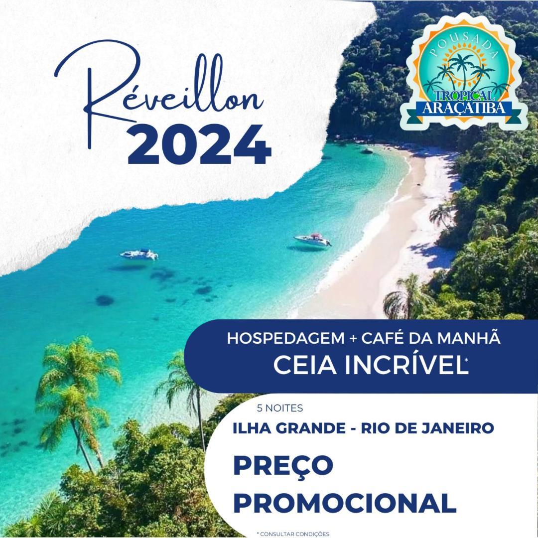Pousada Tropical Araçatiba Praia de Araçatiba Exterior foto
